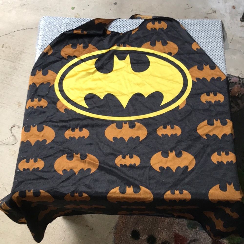Six Flags Batman Cape